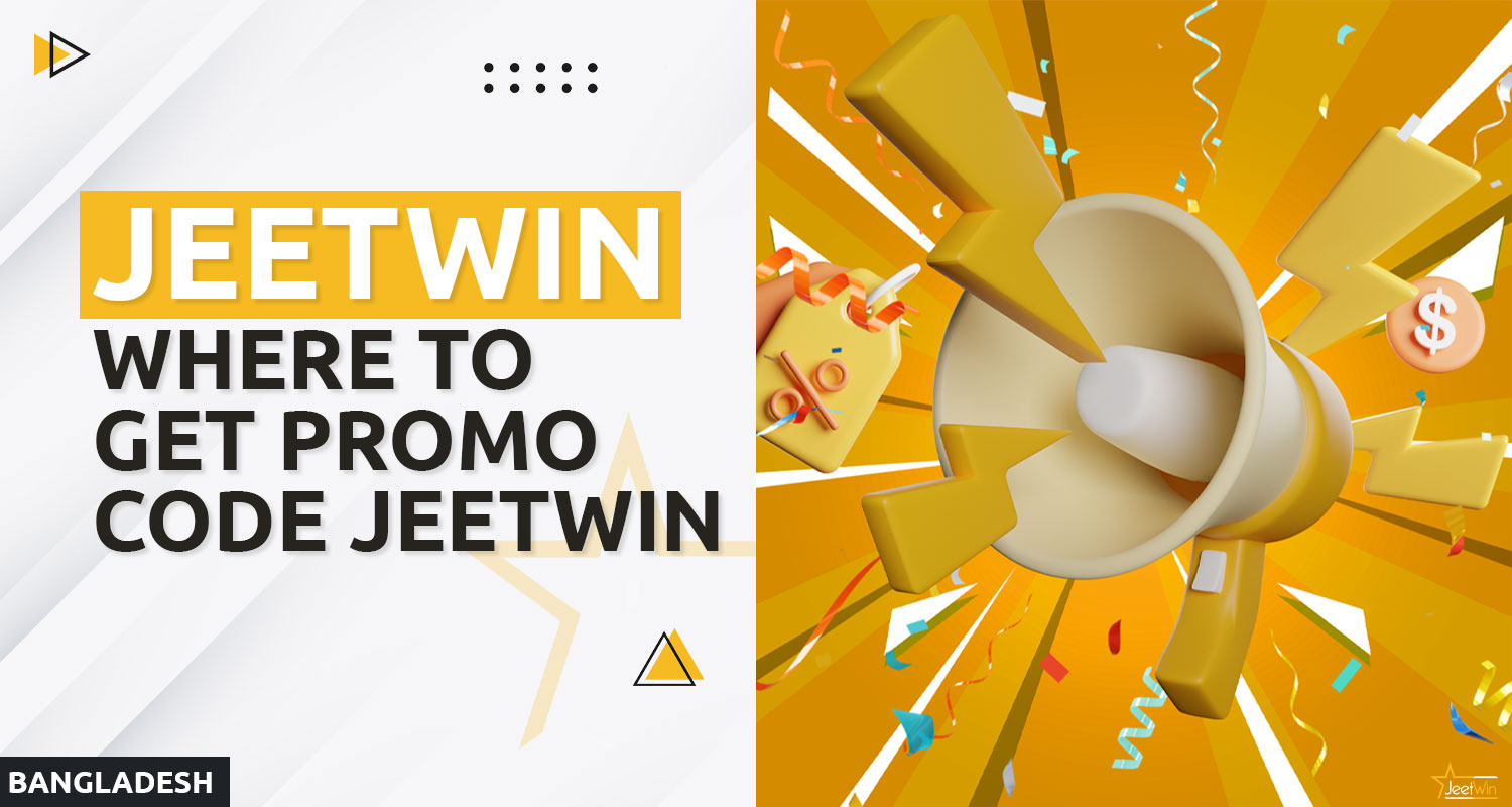 Detailed instructions on where to get JeetWin promo code