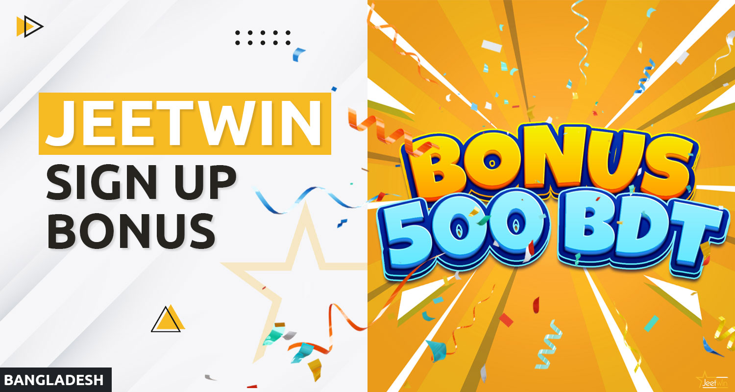 Players who join now can receive a free bonus of 500 BDT without making a deposit