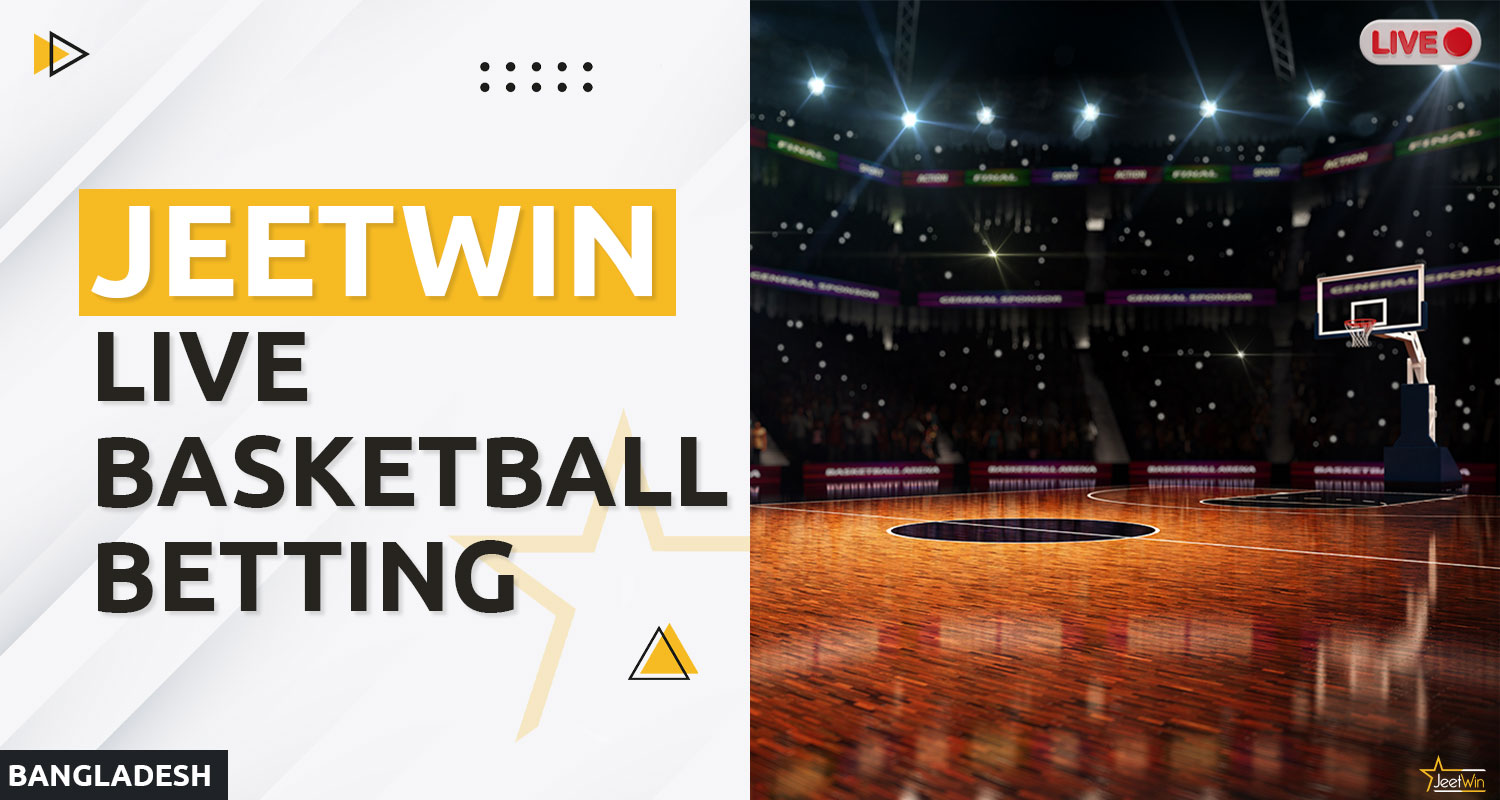 On the Jeetwin Bangladesh platform you can place live bets on basketball
