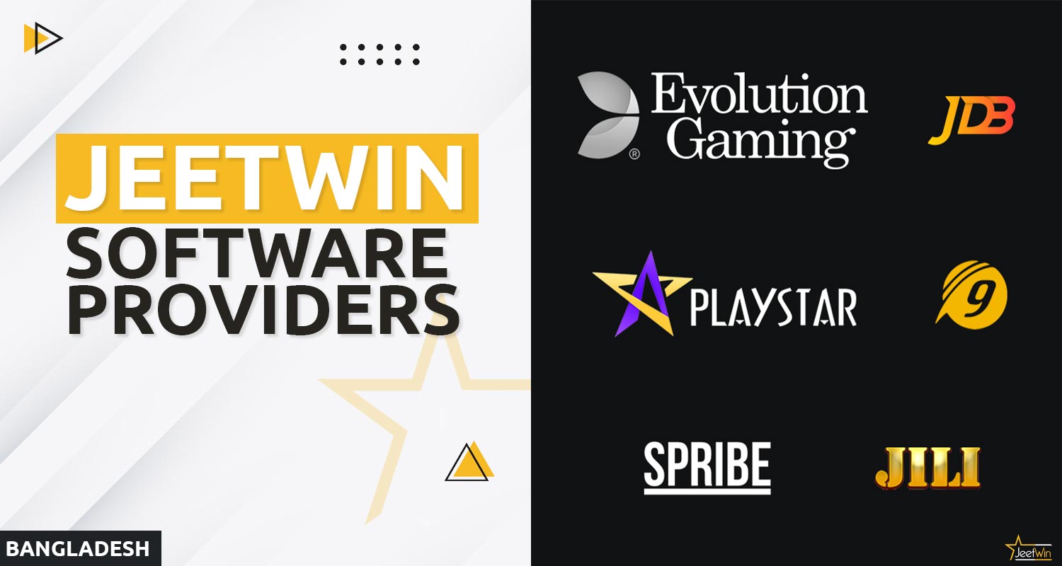 JeetWin strives to provide Bengali customers with the best gaming experiences by collaborating with leading software providers