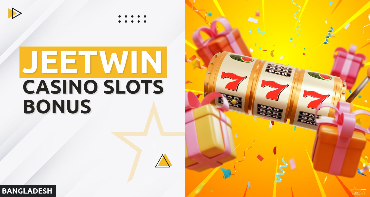 Jeetwin offers a range of generous bonuses for slots players
