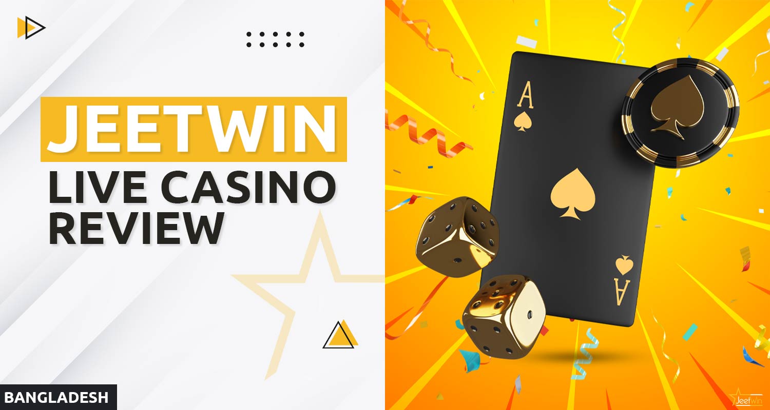 Detailed review of the Live Casino on the JeetWin platform