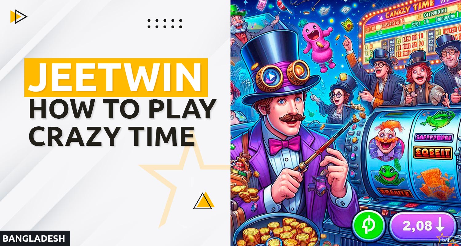 How to play Crazy Game at JeetWin casino: detailed instructions.