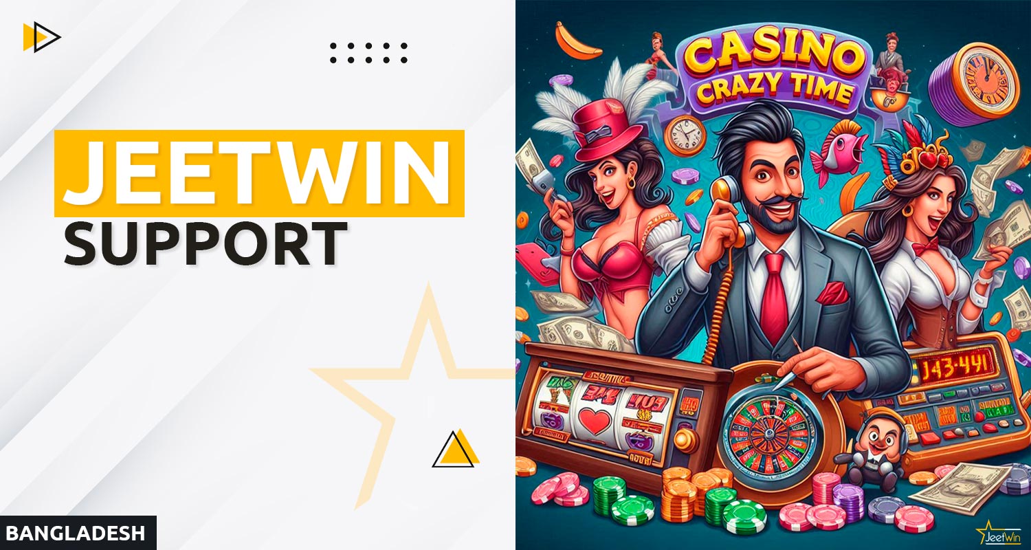 JeetWin’s Crazy Time Casino offers thrilling games, live casino action, and exclusive promotions. Join now and experience the excitement!