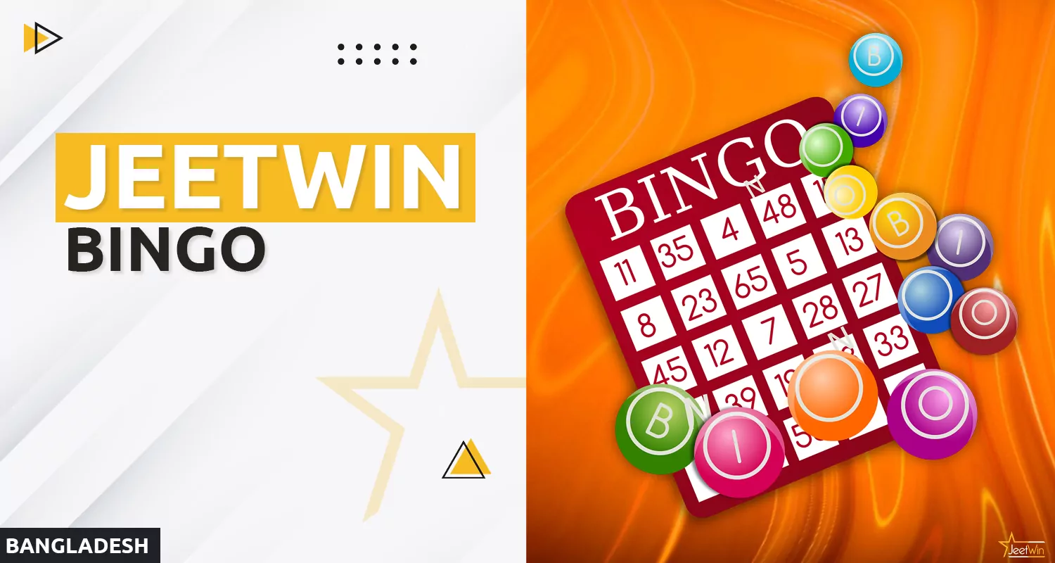 Bingo game for Jeetwin users from Bangladesh