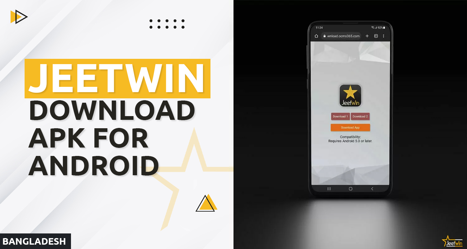 Download Jeetwin mobile app on Android