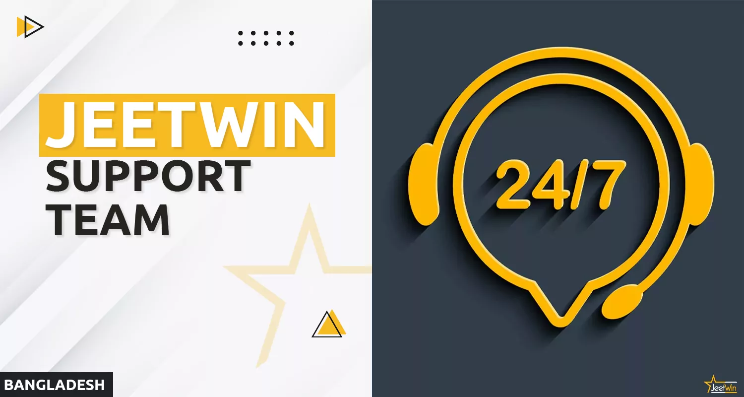Jeetwin customer support for Bangladeshi users