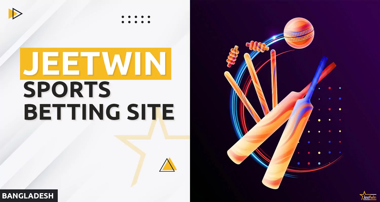 Sports betting at Jeetwin Bangladesh site