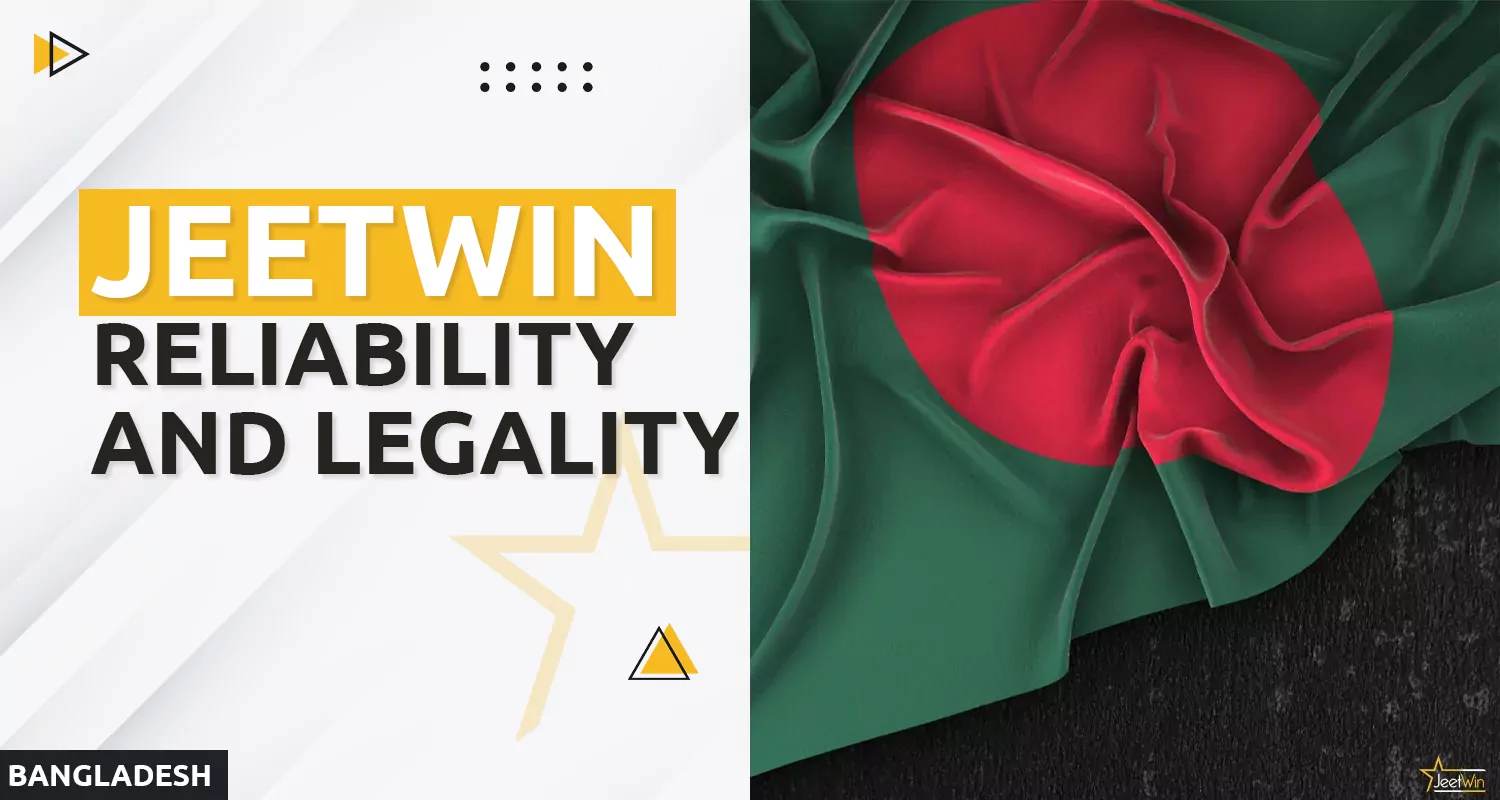 Reliability of Jeetwin online bookmaker and casino Bangladesh