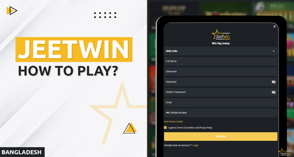 How to start playing online casino on Jeetwin 2025