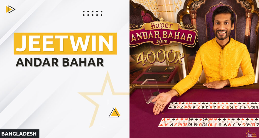 Live table game Andar Bahar for Jeetwin users 