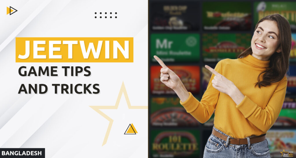 Useful tips for a successful online casino game on Jeetwin 