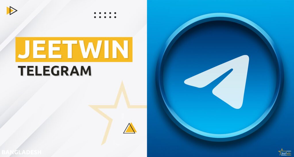 Jeetwin official Telegram account