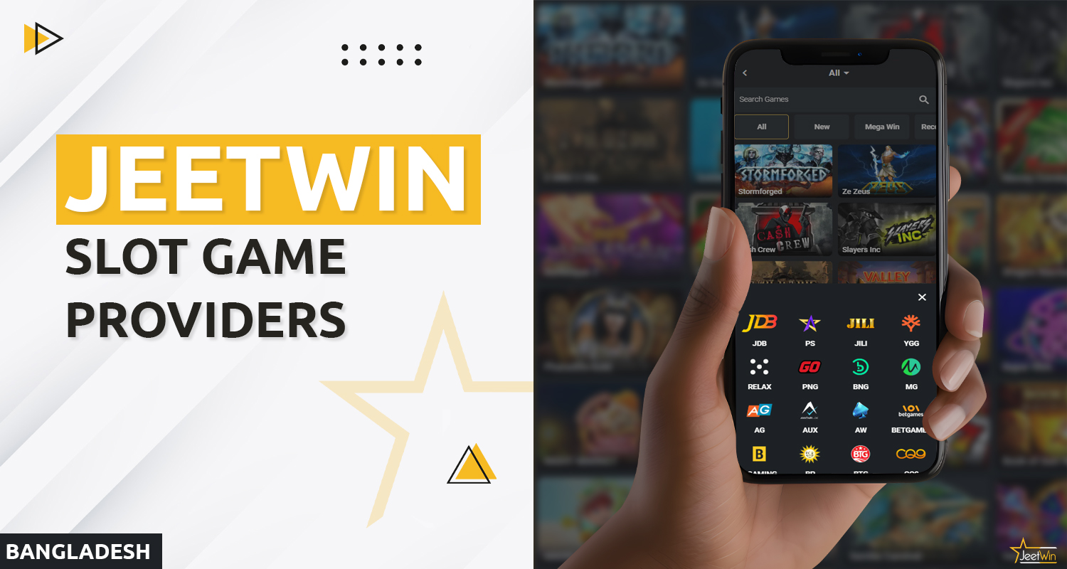 Providers for slots at Jeetwin Bangladesh