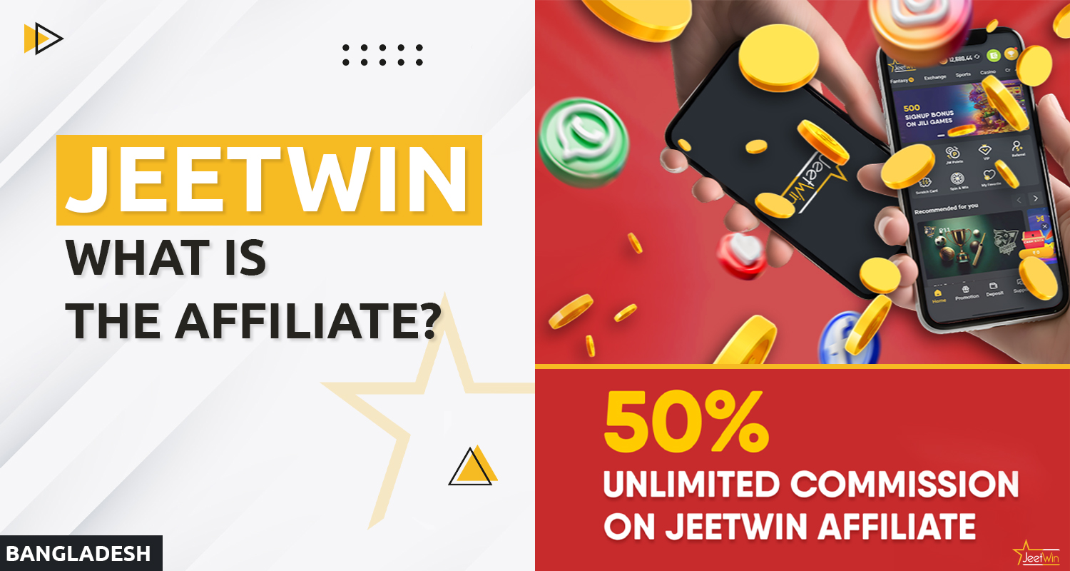 Features of the Jeetwin affiliate programme 