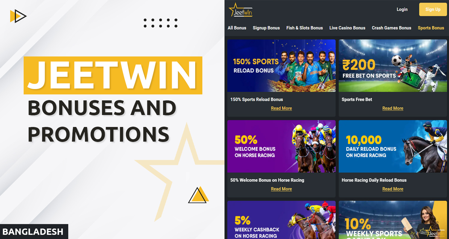 Jeetwin sports betting promotions and bonuses 