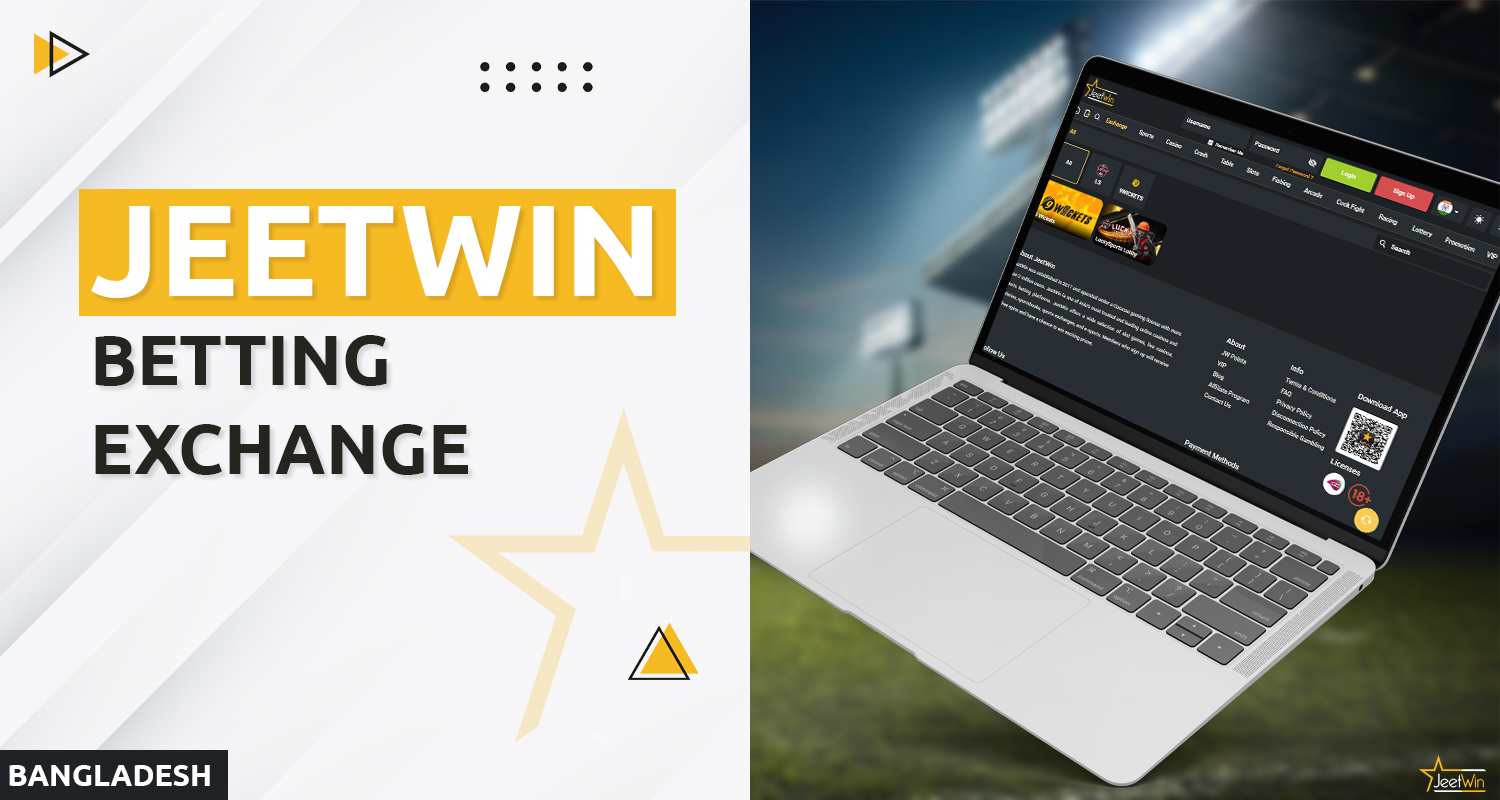 Betting Exchange on Jeetwin online platform 